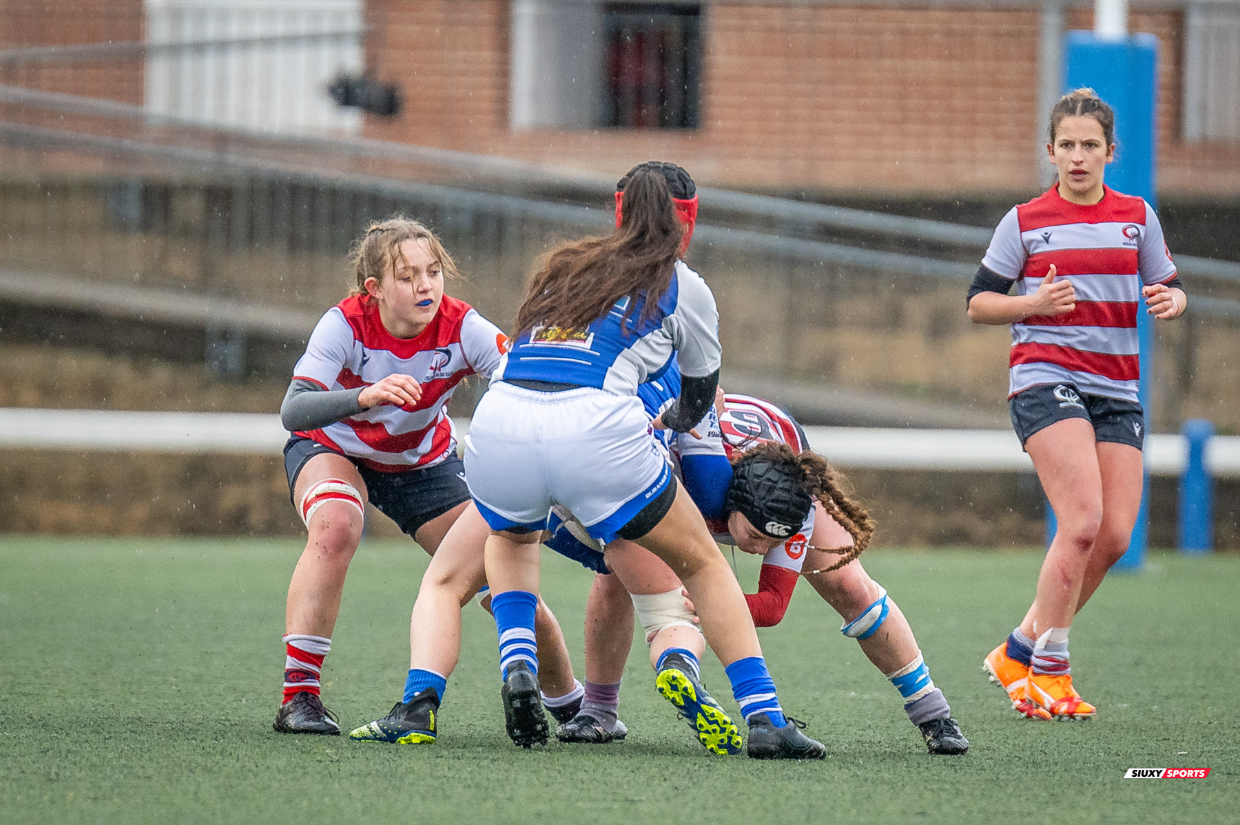  Durango Rugby Taldea - Universitario Bilbao Rugby - Rugby - FER 2024 - SR FEM - Durango RT vs Universidad Bilbao Rugby - Neskak (#FER24DURUBR03) Photo by: Fredy Monfoto | Siuxy Sports 2024-03-02