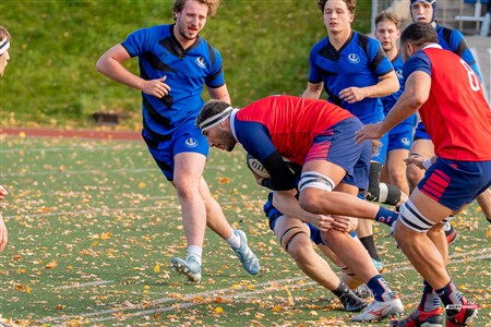 RSEQ 2024 - Rugby démi finale M - ETS (53) vs (13) UdM 