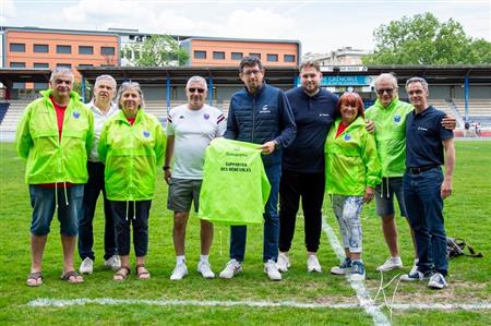FFR 2024 Élite 1 F - FC Grenoble Amazones (23) vs (17) Stade Toulousain