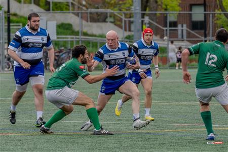 RQ 2024 - Super Ligue M - Parc Olympique (31) vs (25) Montrel Irish RFC