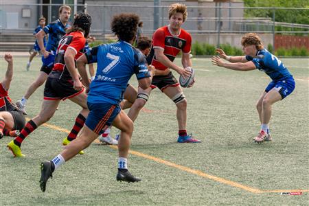 RQ 2024 - Super Ligue M - Rés -  Parc Olympique (18) vs (27) Beaconsfield RFC