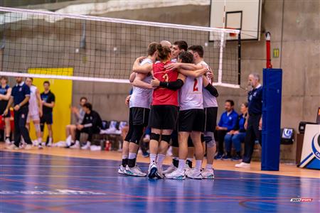 RSEQ - 2024 Volley M - U de Montréal (3) vs (2) U Laval