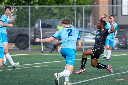 PLSQ - AS de Laval (3) vs (1) CS St-Hubert