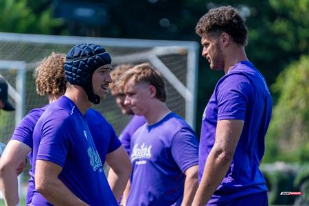 RSEQ 2024 - Rugby Univ. Masc - ETS (43) vs (10) Bishop's - 1st Half