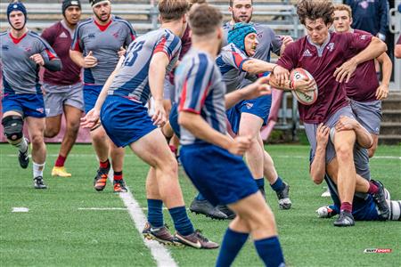 Rugby Univ. Masc. Dével. - Ottawa U (5) vs (20) ETS - 2nd Half
