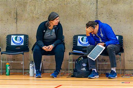 RSEQ - 2024 Volley M - U de Montréal vs U de Sherbrooke - Avant Match