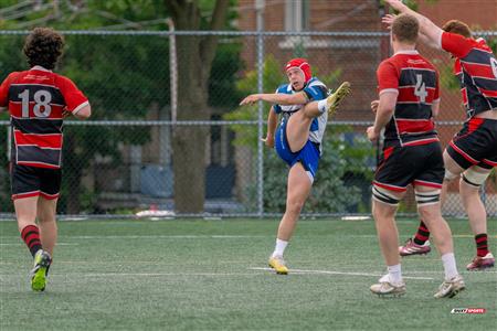 RQ 2024 - Super Ligue M - Parc Olympique (14) vs (45) Beaconsfield RFC