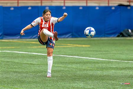 TotalCampo 2024 Fem - Les Intouchables (3) vs (4) Chivas 