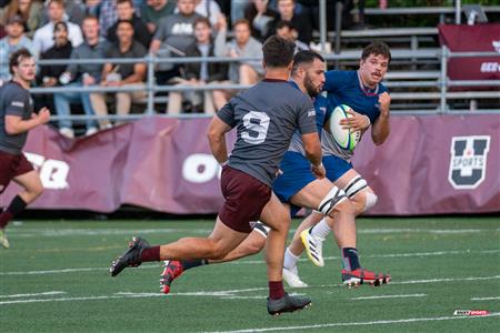 RSEQ 2024 - Rugby Univ. Masc - Ottawa U (18) vs (16) ETS - 1st Half