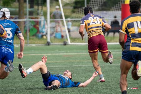 RQ 2024 - Super Ligue M - TMR (46) vs (19) Parc Olympique