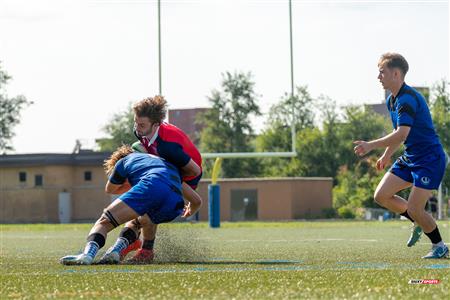 RSEQ 2024 - Rugby Univ. Masc - UdeM (12) vs (35) ETS