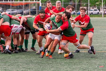 RQ 2024 - Super Ligue M - Rugby Club de Montréal (23) vs (10) Montrel Irish RFC