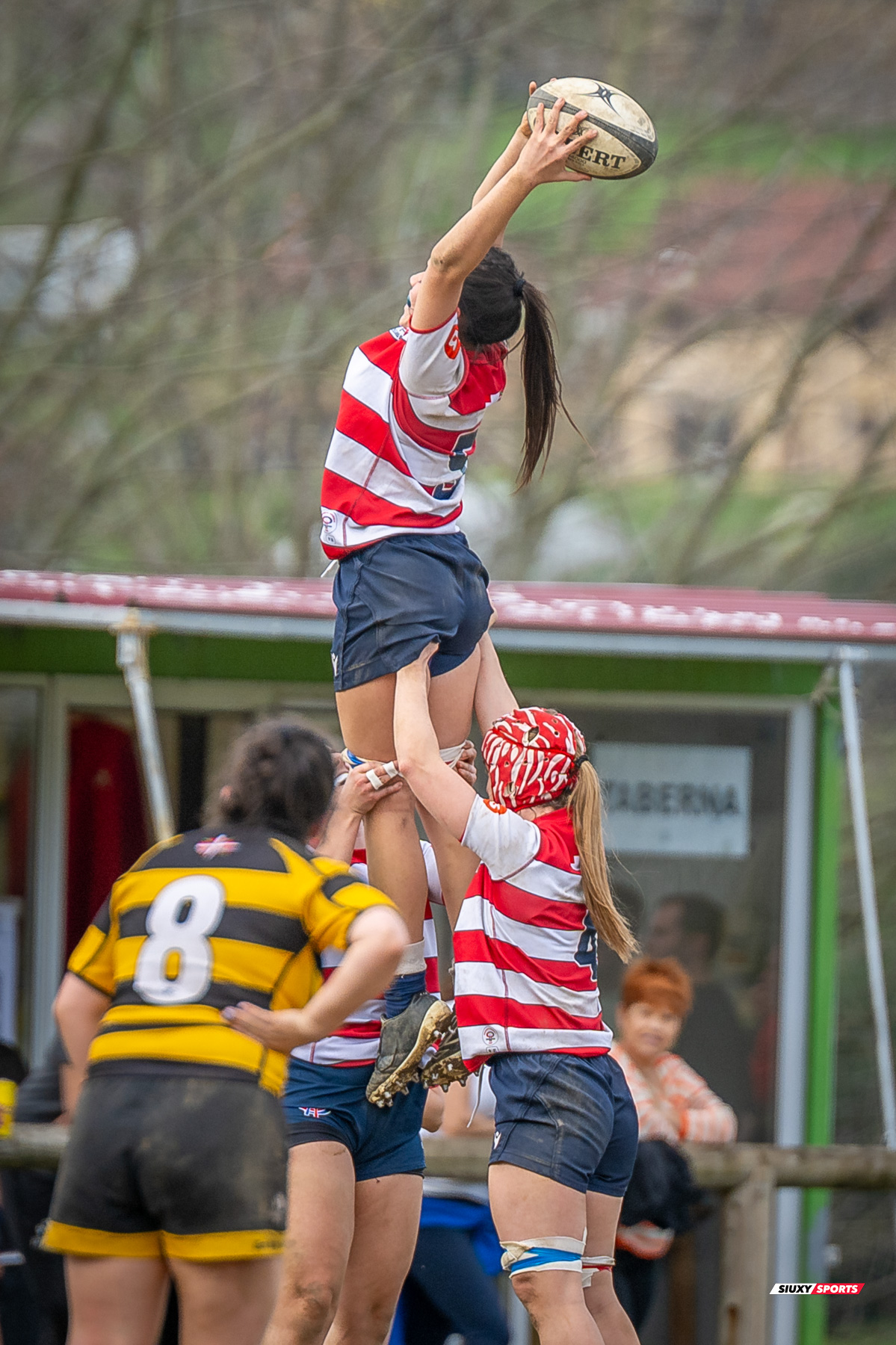  Elorrio Rugby Taldea - Universitario Bilbao Rugby - Rugby - FER 2024 - Sr Fem - Elorrio RT vs Universitario Bilbao Rugby - Neskak (#FER24ERTUBR03) Photo by: Fredy Monfoto | Siuxy Sports 2024-03-17