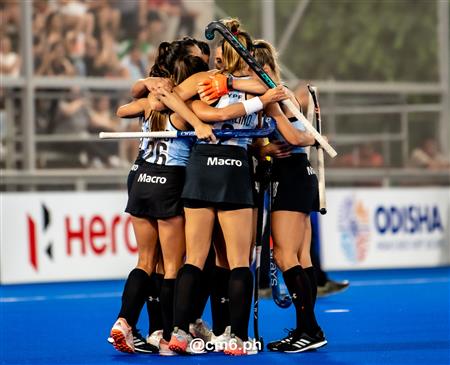 FIH PRO LEAGUE 2022-2023 - Argentina(3) vs (0) Great Britain