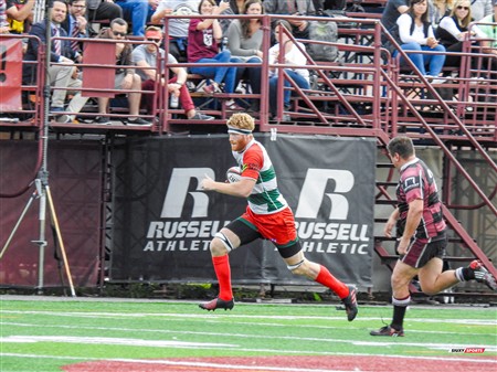 RQ 2017 - Finales LP2 Masc - RCM (21) vs (8) Westmount RC