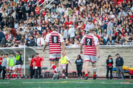 COVO CUP 2024 & 150th Anniversary 1st game - McGill University (57) vs (0) Harvard University - Rugby - 1st Half