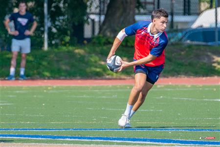 RSEQ 2024 - Rugby Univ. Masc - ETS (43) vs (10) Bishop's - 1st Half