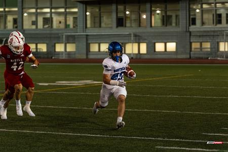RSEQ 2024 Football - McGill (8) vs (47) Université de Montréal - 1st half par Ashley