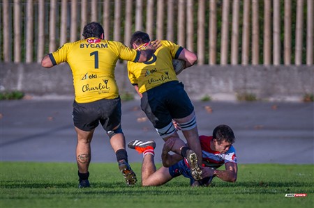 FER 2024 - DHB - Getxo RT (35) vs (14) Universitario Bilbao Rugby