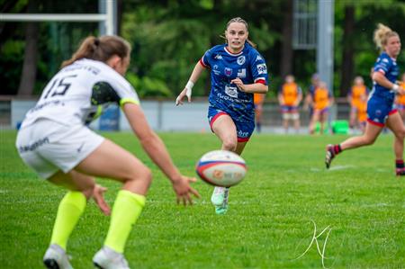 FFR 2024 Élite 1 F - FC Grenoble Amazones (23) vs (17) Stade Toulousain
