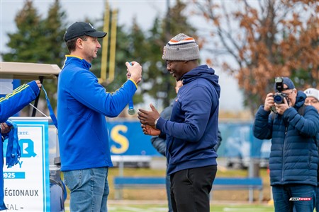 RSEQ 2024 - Final Rugby Masc CEGEP - John Abbott vs André Laurendeau - After Match