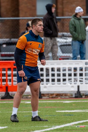 RSEQ 2024 - Final Rugby Masc CEGEP - John Abbott (48) vs (18) André Laurendeau - First Half