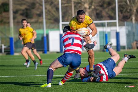 FER 2024 - DHB - Universitario Bilbao Rugby (14) vs (20) Getxo RT