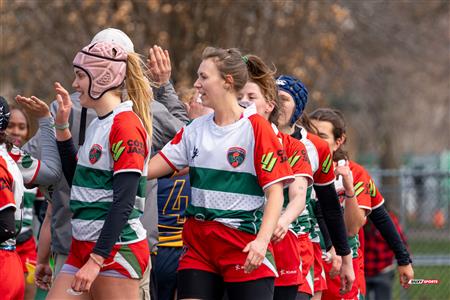 RQ 2024 - Match Pré-Saison - Rugby Club Montréal (10) vs (41) Town of Mount Royal - F