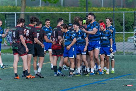 RQ 2024 - Super Ligue M - Parc Olympique (29) vs (15) Club de Rugby de Québec - 2ème mi-temps
