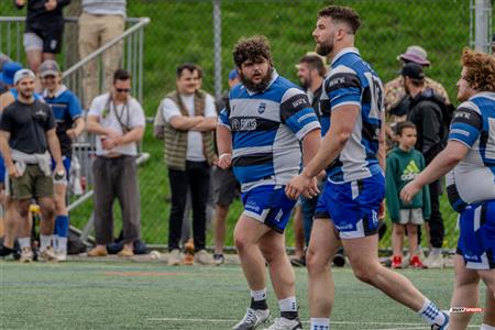 RQ 2024 - Super Ligue M - Parc Olympique (31) vs (25) Montrel Irish RFC