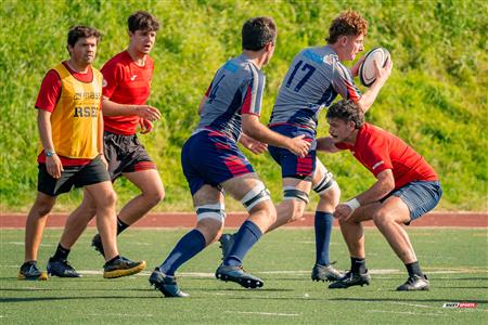 ETS vs Université Laval - Rugby M2 - Équipes développement