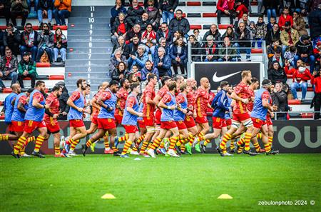 TOP 14 - Toulon (44) vs (22) Perpignan