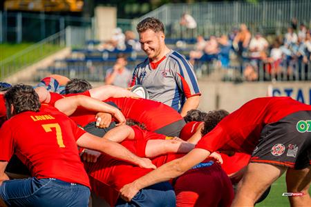 ETS vs Université Laval - Rugby M2 - Équipes développement