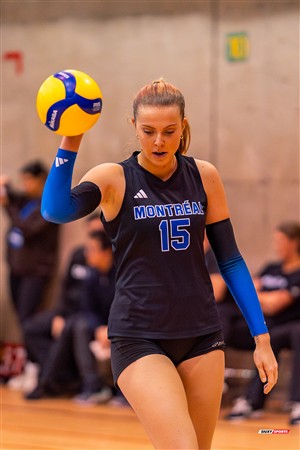 RSEQ 2024 Volleyball Fém - Université de Montréal (3) vs (2) UQAM - Reel 2