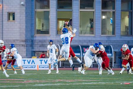 RSEQ 2024 Football - McGill Redbirds (8) vs (47) Université de Montréal Carabins