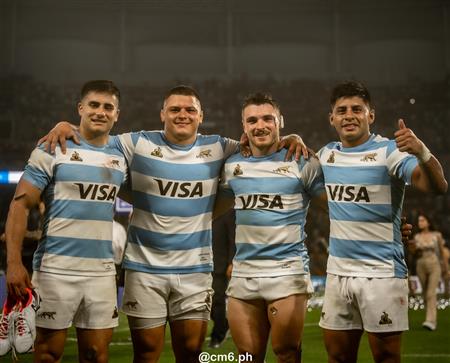 Rugby Championship 2024 - Los Pumas (29) vs (28) Springboks - Santiago del Estero,  ARG