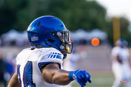 RSEQ 2024 Football - McGill Redbirds (8) vs (47) Université de Montréal Carabins