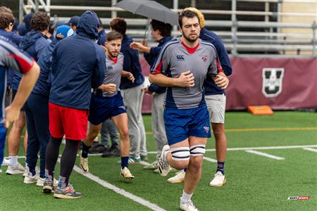 Rugby Univ. Masc. Dével. - Ottawa U (5) vs (20) ETS - 1st Half
