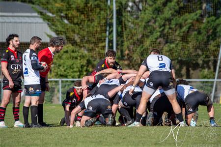 Fed2 2024 - Bièvre Saint-Geoirs RC (14) vs (26) US Vinay