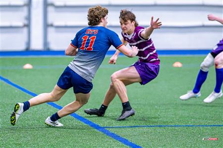 RQ 2024 - MATCH PRÉ-SAISON - ETS VS Bishop's - GAME