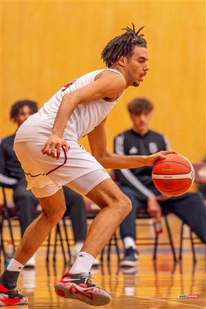 RSEQ 2024 Basketball M D1 - Brébeuf (92) vs (77) É.Montpetit - 1st half