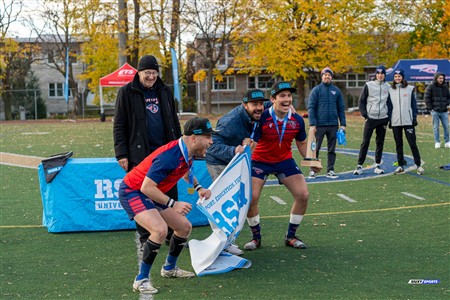 RSEQ 2024 - Finale Rugby Univ Masc - ETS vs Ottawa - Célébrations
