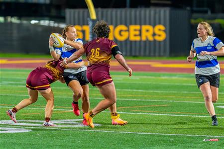 RSEQ 2024 - Rugby Univ. Fém - Concordia U. (22) vs (15) Université de Montréal