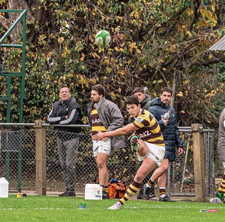 URBA - Top12 2023 - Pucara (14) vs (39) Belgrano Athletic