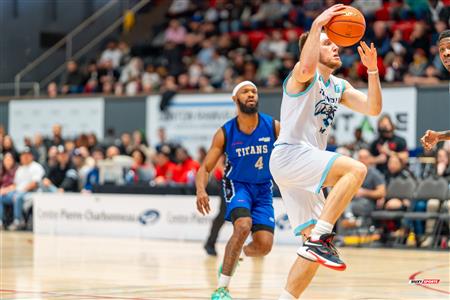 BSL - Montreal Toundra (109) vs (116) Kitchener Titans - First Half