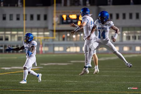 RSEQ 2024 Football - McGill Redbirds (8) vs (47) Université de Montréal Carabins