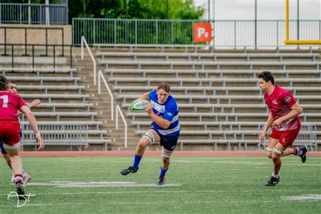 ECRC 2024 - RUGBY QUÉBEC (38) VS (22) ROCK NEWFOUNDLAND - MATCH