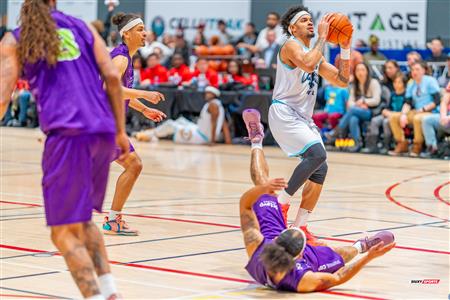 BSL - Montreal Toundra (98) vs (89) Frederick Flying Cows - First Half