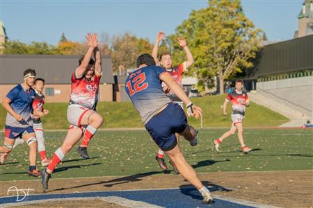 ETS vs McGill U. - Rugby M2 - Équipes développement