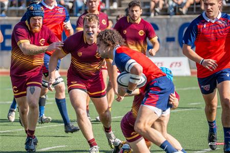 RSEQ 2024 Rugby M - ETS (40) vs (14) Concordia U. - 2ème mi-temps